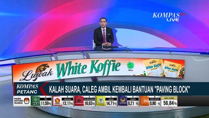Kalah Suara di Pemilu 2024, Caleg DPRD Banyuwangi Tarik Bantuan 'Paving Block' yang Sudah Diberikan
