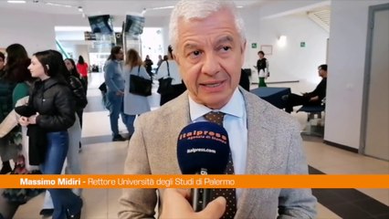 Midiri "L'Università di Palermo offre un futuro ai giovani"
