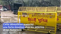 Inde: un site du patrimoine islamique rasé au nom du développement de Delhi
