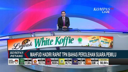 Mahfud MD Angkat Bicara Usai Rapat di Markas TPN Ganjar-Mahfud soal Perkara Hasil Pemilu 2024