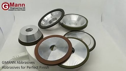 Different Type and Shapes Diamond Grinding Wheel for Carbide Tools Grinding (1)