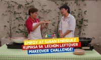 Empoy at Susan Enriquez, nagshowdown sa isang lechon leftover cook-off! | I Juander