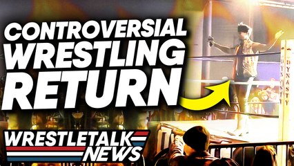 Download Video: Velveteen Dream Wrestling Return, Vince McMahon Lawsuit, WWE SmackDown Review | WrestleTalk