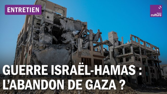 Guerre Israël-Hamas : l’abandon de Gaza ?