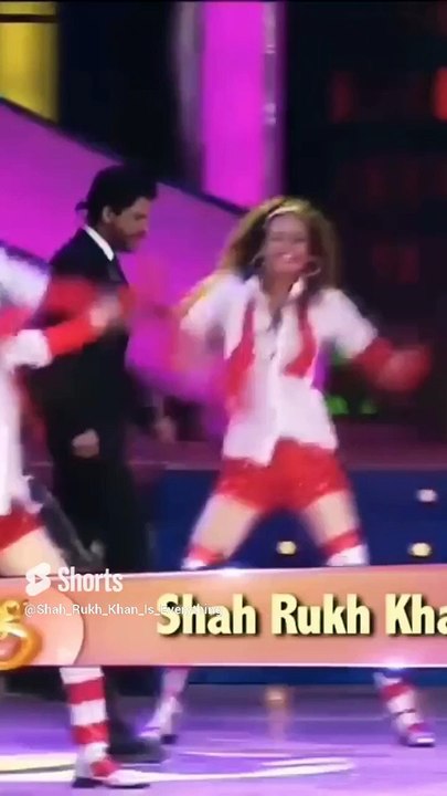 Shah Rukh Khan's charisma