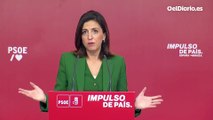 El PSOE evita la autocrítica y rechaza una lectura estatal del batacazo en Galicia: “Se votó en términos muy gallegos”