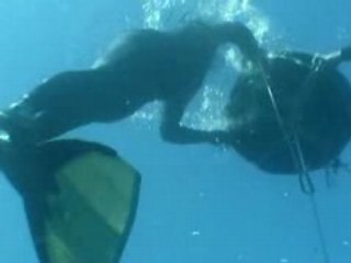 Dahab Blue Hole (remontée de 35m)