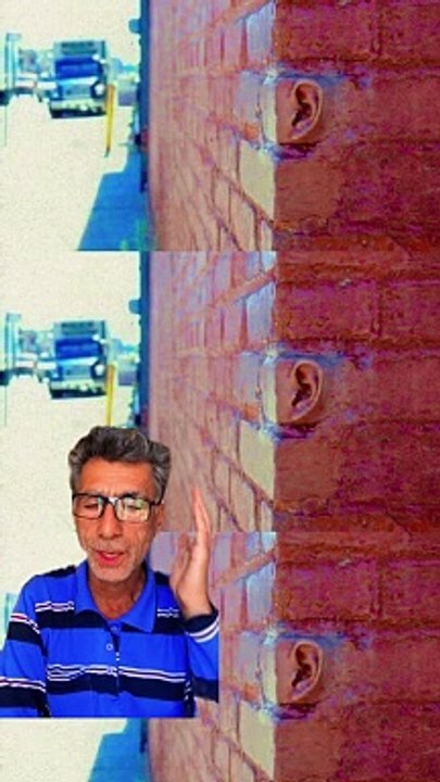 Walls have ears, and many ears have a wall