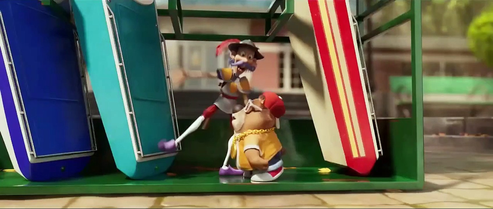 Oyuncaklar Firarda Dublajlı Fragman