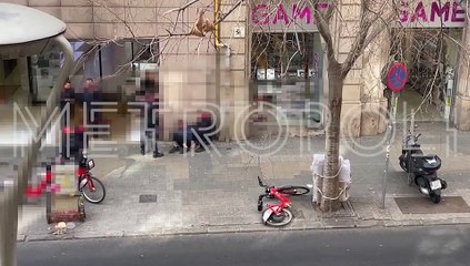 Detención Pau Claris