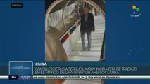 Reporte 360° 19-02: Canciller ruso realiza visita oficial a Cuba