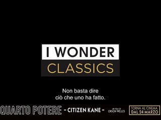 Quarto Potere (Trailer Ufficiale HD) ⭐️⭐️⭐️⭐️⭐️