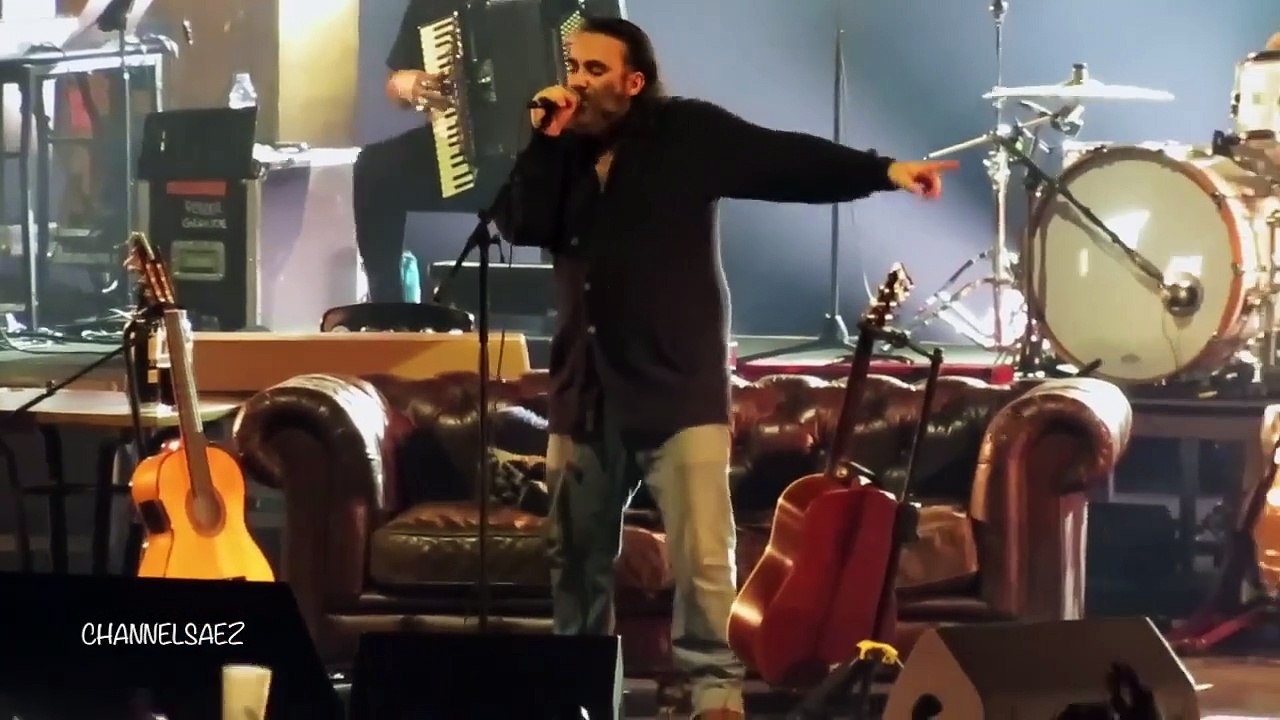 DAMIEN SAEZ I Manu dans l'cul ( avec couplet du Vieux réac ) Live @ Lille 21.11.2023