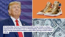 Donald Trump Tries To Sell $399 Branded Sneakers One Day After Being Hit With $355M Fine: 'I Think It's Going To Be A Big Success'