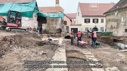 Птуй в Словении: бережная реставрация и обретение места силы