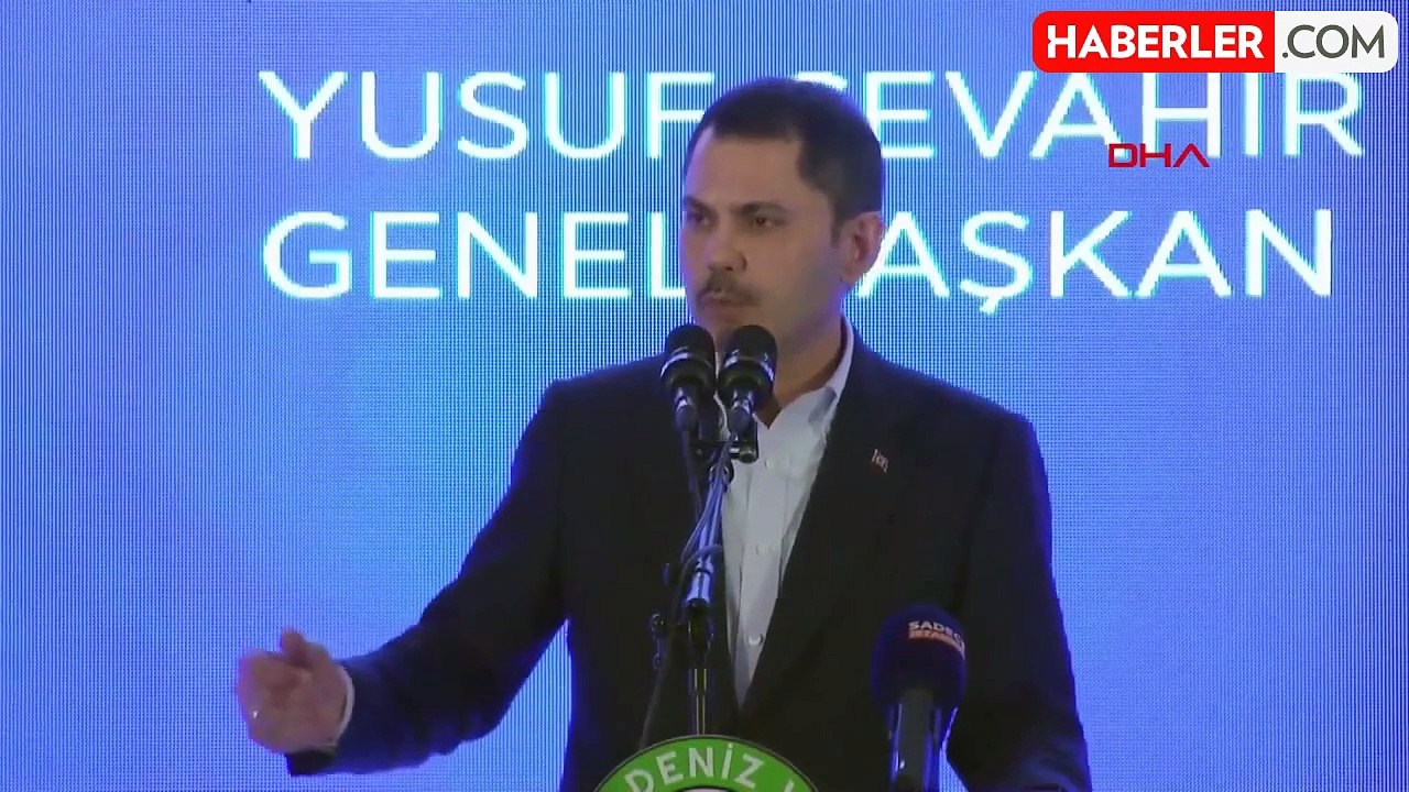 Murat Kurum, İmamoğlu'na tepki gösterdi: 'Konut dönüşüm vaadimizi 'olmaması gereken' bir proje olarak görüyor'