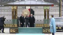 Cumhurbaşkanı Erdoğan ve Azerbaycan Cumhurbaşkanı Aliyev Ankara'da buluştu