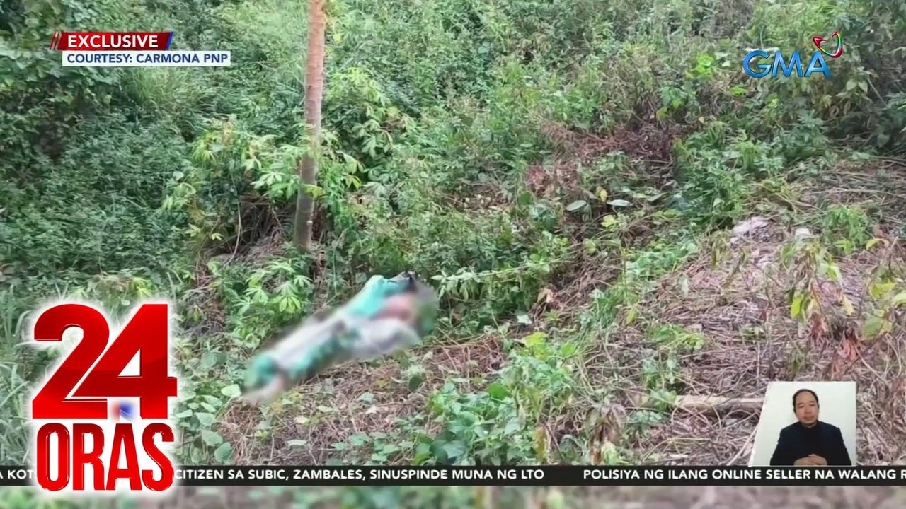 Bangkay na walang ulo, natagpuan sa masukal na tabing-kalsada; kinikilala pa | 24 Oras