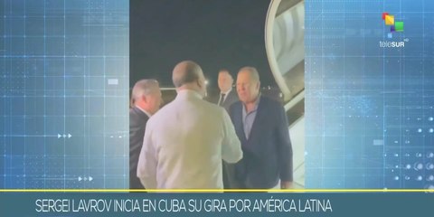 Agenda Abierta 19-02: Canciller ruso inicia periplo por Latinoamérica