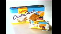 Pubblicità/Bumper anni 90 RAI 2 - Crack & Snack Pavesi