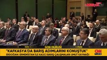 Erdoğan ve Aliyev'den son dakika açıklamaları: Tarihi bir fırsat penceresi!