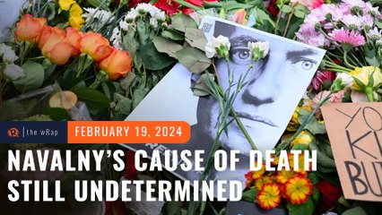 Russia has yet to establish official cause of Navalny death, spokeswoman says