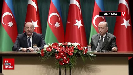 Aliyev: Türkiye bugün dünya çapında söz sahibidir