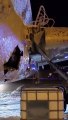 Avião de passageiros aterra em segurança em Belgrado após vários danos