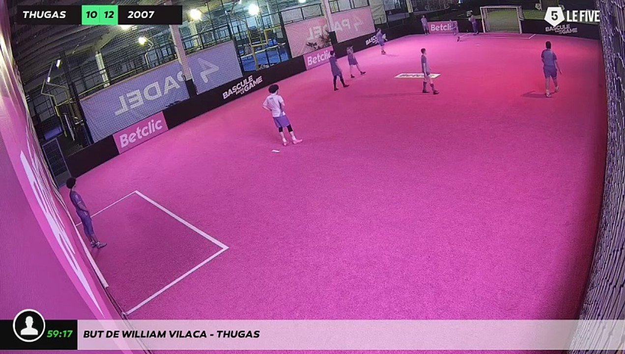 But de William Vilaca - thugas