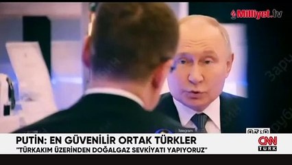 Rus Medyasında Manşet: Putin'in Adını Koyduğu Olay Türkiye Tarafından Kanıtlandı! 🇹🇷