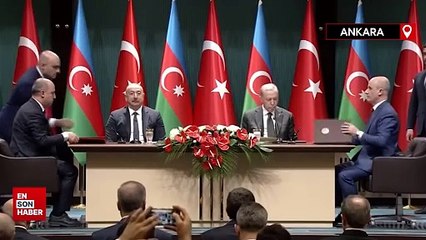 Türkiye ile Azerbaycan arasında 3 anlaşma imzalandı