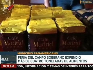 Feria del Campo Soberano expendió más de 4 tn. de proteínas a 2.061 familias en el edo.Táchira