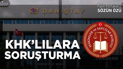 DANIŞTAY “HUKUKSUZ” DİYEREK KHK’LILARI İADE ETTİ! HSK TALİMATLA TEKRAR SORUŞTURMA AÇTI!