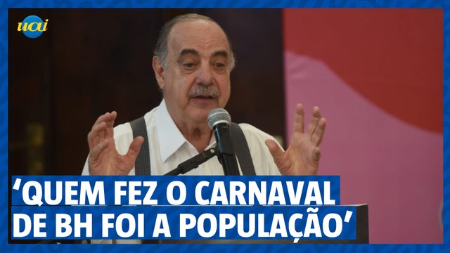 ‘Quem fez o Carnaval de BH foi a população’, diz prefeito durante coletiva do balanço oficial da folia