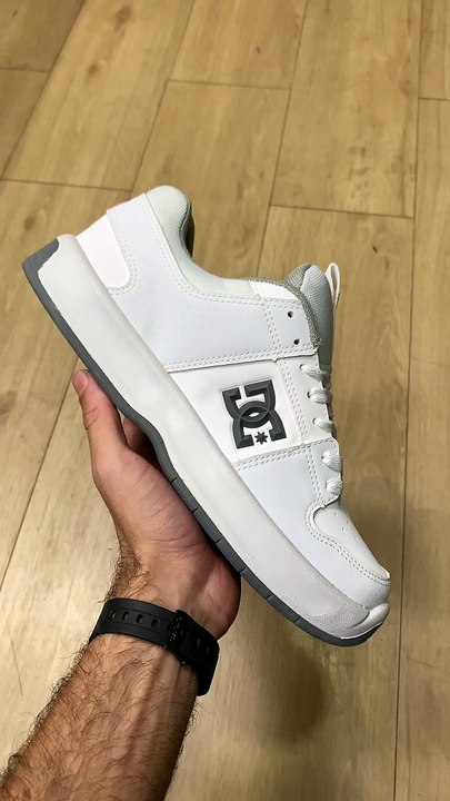 Tênis DC Lynx Zero White Dk Grey