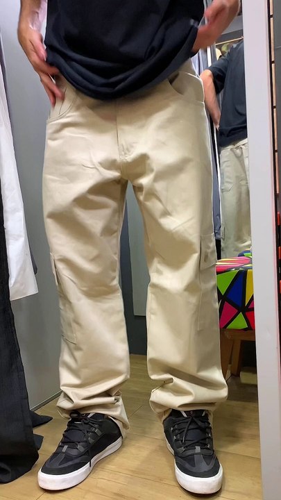 Calça XXL Sarja Bege