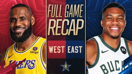 73rd NBA All-Star Game Highlights: East Dominates West 211-186 🏀