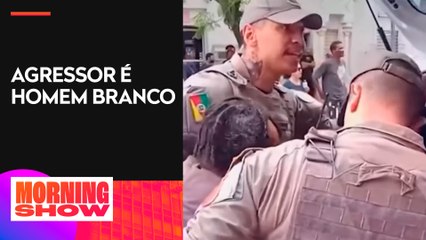 Eduardo Leite determina abertura de investigação sobre PMs que prenderam homem negro agredido