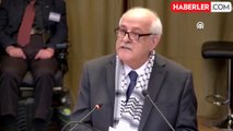 Filistin'in BM Daimi Temsilcisi Gözyaşlarına Hakim Olamadı