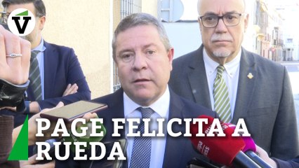 Page felicita a Rueda: "El producto era regional, el guiso nacional"