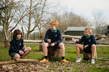 Teachers explain method behind chaotic and muddy playtime madness at Shrewsbury school