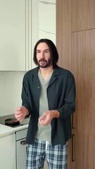Dance like nobody is watching #Dancing #keanureeves #reeves