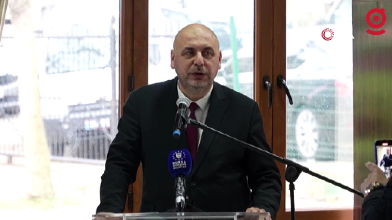 Kürsüde depremi konuşurken deprem oldu