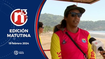 Trece Noticias Edición Matutina 19 febrero 2024