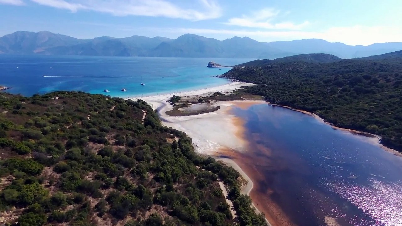 Plage du Lotu  et plage de Saleccia