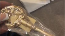 Grandma lovingly sends back her granddaughter's Airpod in beautiful wrapping