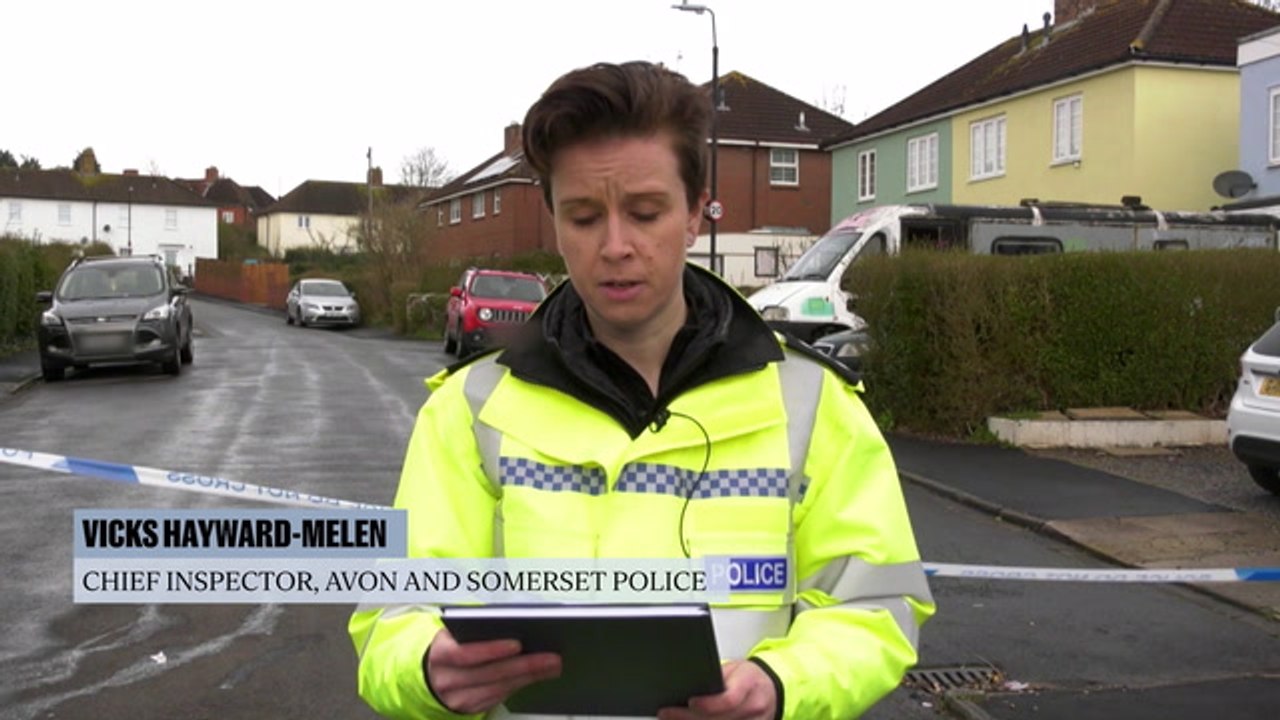 Police statement as ten-month-old baby boy among three children found dead at house in Bristol