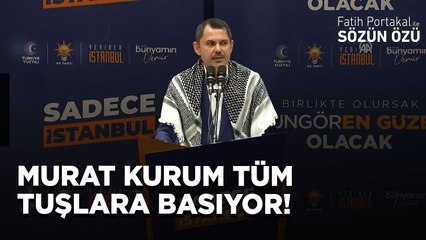 MURAT KURUM TÜM TUŞLARA BASIYOR! ŞİMDİ DE KÜRTÇE KONUŞTU! EMİR KOMUTA İŞLİYOR!