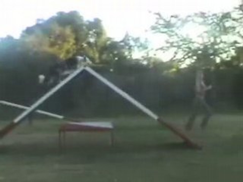 A-frame Running contacts