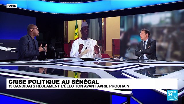 Sénégal : 15 candidats réclament l'élection avant la fin du mandat de Macky Sall